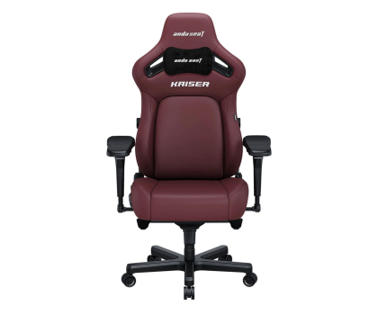 Mebel gamingowy Anda Seat Kaiser 4 L Maroon PVC